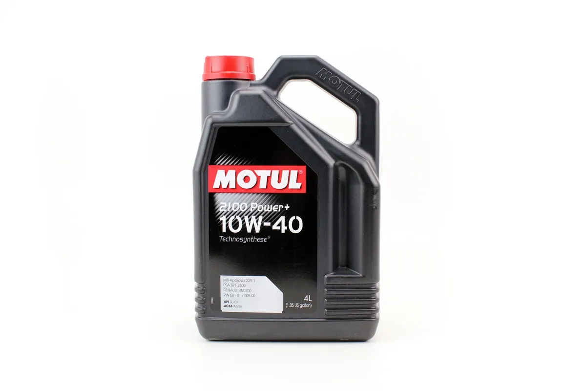 Олива 4T 10W-40 - напівсинтетична універсальна 
