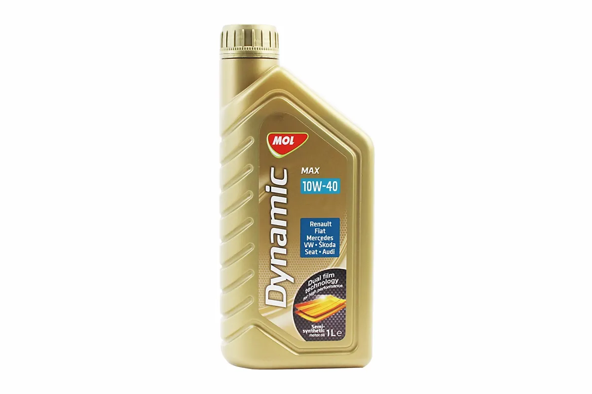 Олива 4T 10W-40 - напівсинтетична універсальна 