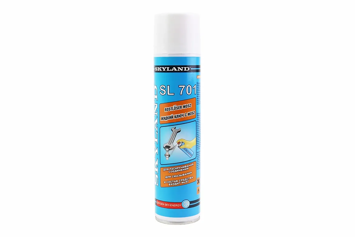 Мастило проникаюче (аналог WD-40) 