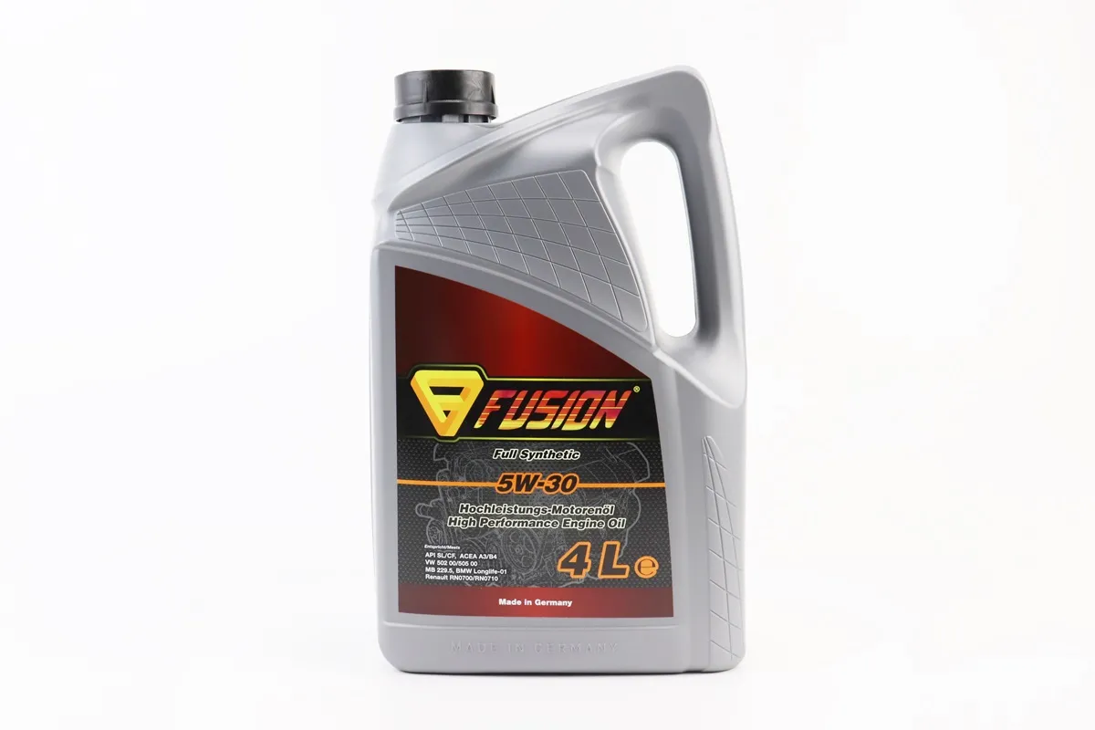 Олива 4T 5W-30 - синтетична універсальна 