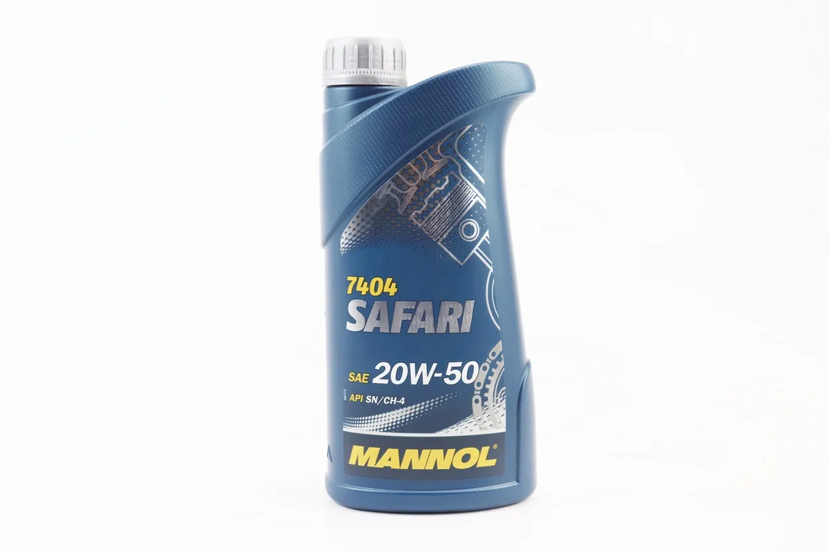 Олива 4T 20W-50 - мінеральна універсальна 