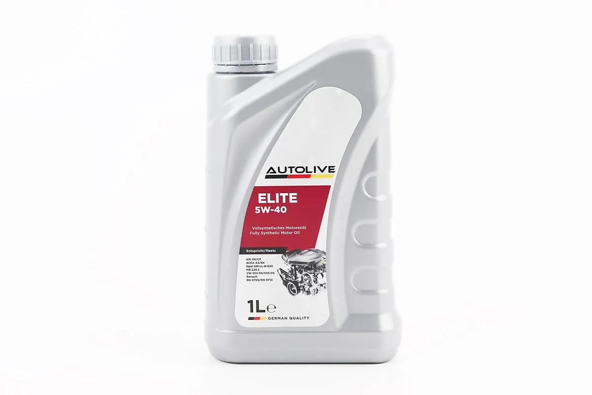 Олива 4T 5W-40 - синтетична універсальна, 1L (S_304648)