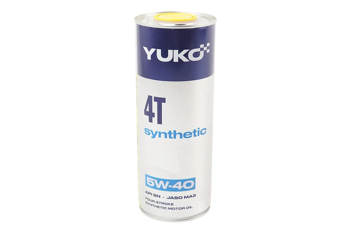Олива 4T 5W-40 - синтетична універсальна 