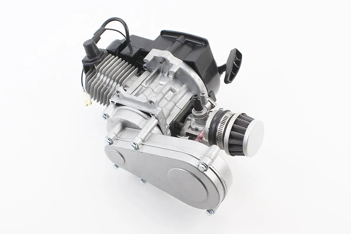 Двигун для дитячого квадроцикла, мінібайка з редуктором 2Т 50cc (S_307127)