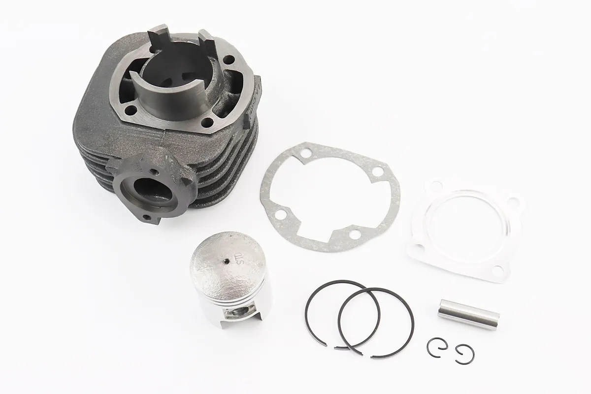 Циліндр к-кт (цпг) Suzuki LET'S 50cc-41мм (палець 10мм) (S_308571)
