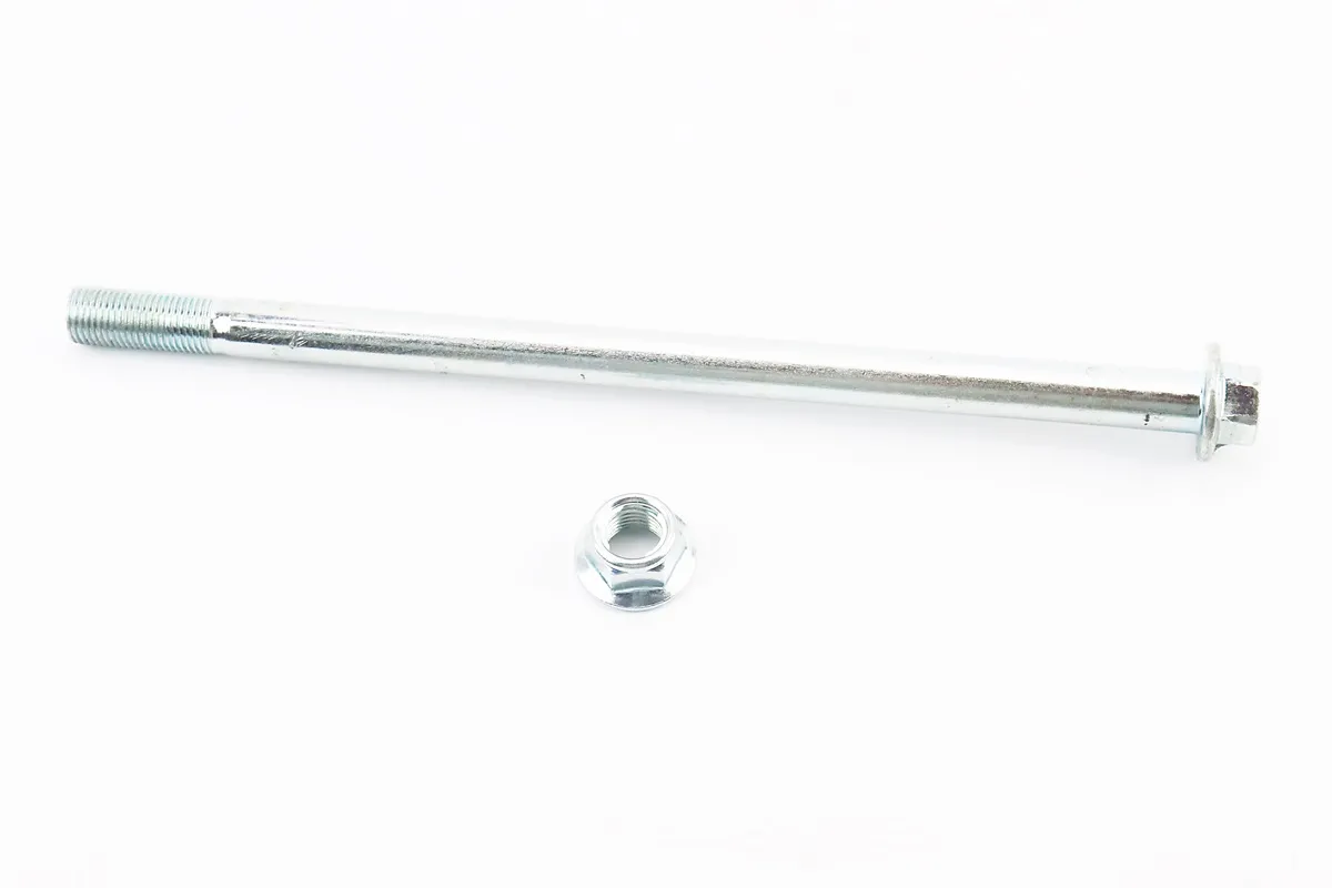 Вісь заднього колеса d12mm; L220mm + гайка (S_318140)