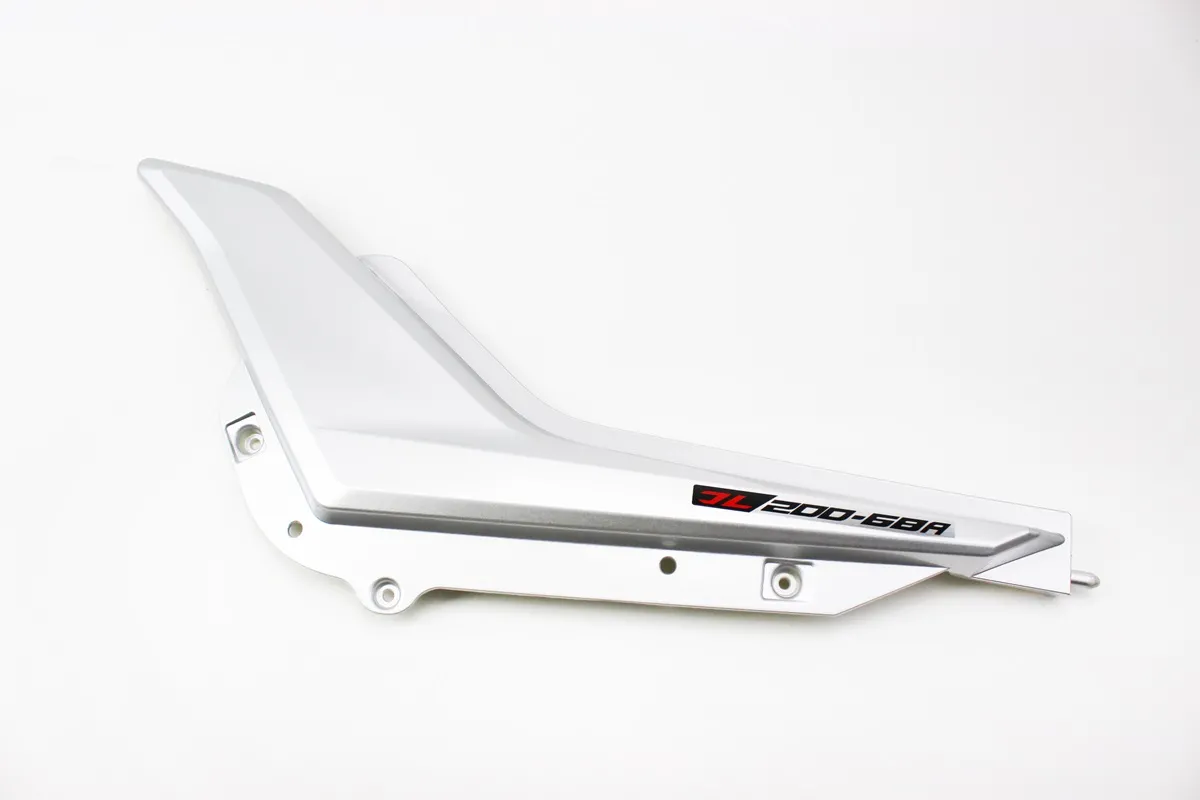 Loncin JL200-68A пластик - бічний середній лівий, СІРИЙ (S_324986)