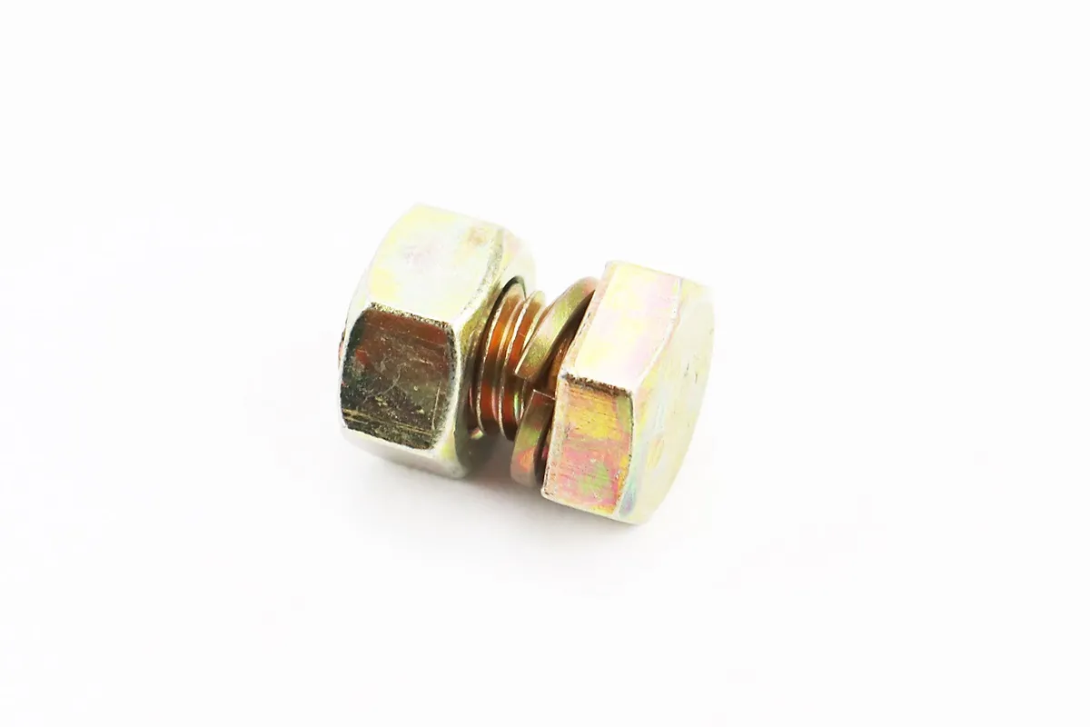 Болт + гровер + гайка M10x15mm (під ключ 16мм) (S_328609)