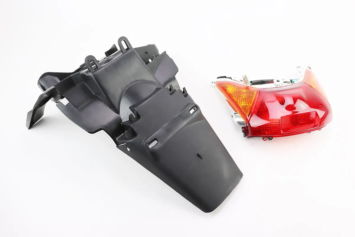Honda LEAD AF-48 ліхтар задній з крилом в зборі (S_329112)