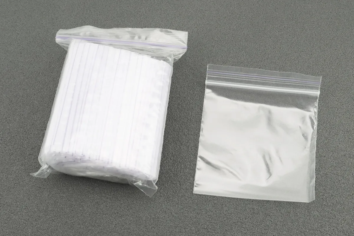 Пакети з замком Zip-Lock 10*10см, уп.100шт (S_334106)