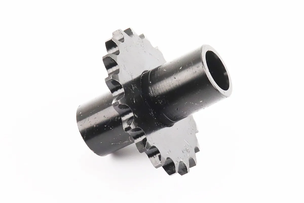 Зірка приводна задня шліцьова 428-19T (втулка d=20mm, L=77mm) (S_335227)