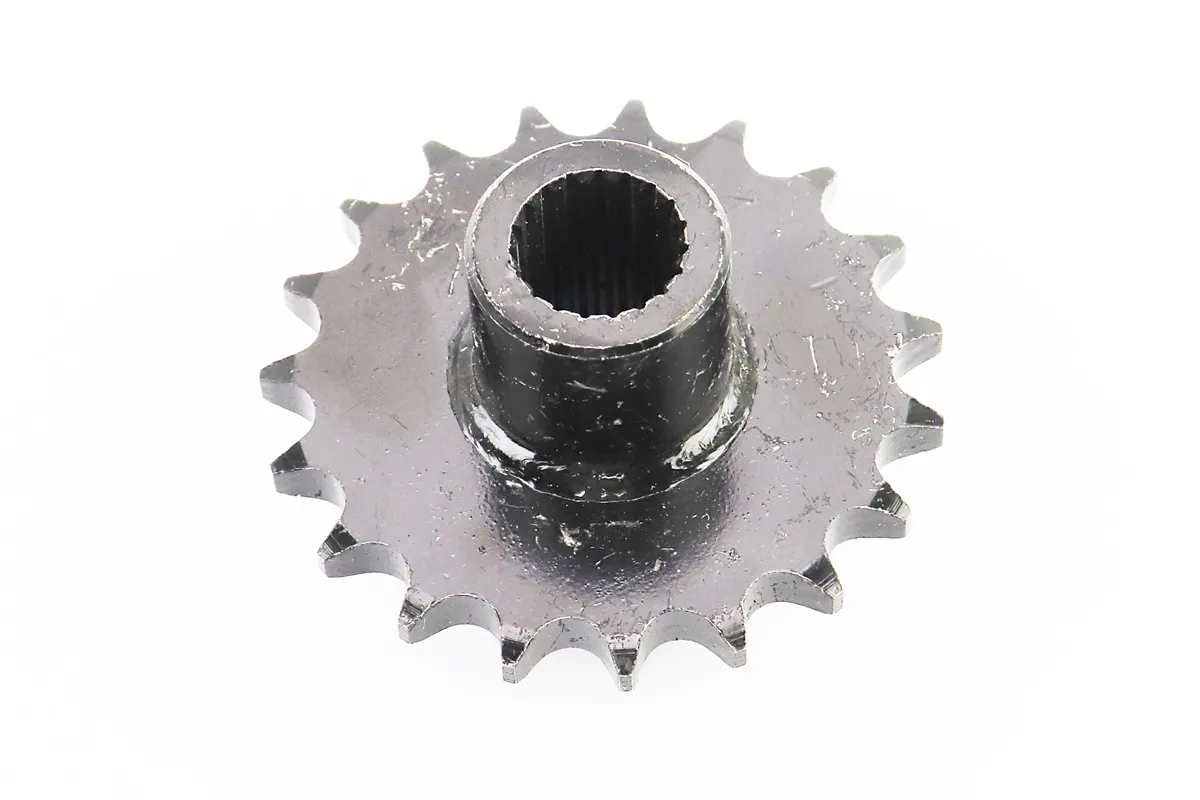 Зірка приводна задня шліцьова 428-19T (втулка d=20mm, L=48mm) (S_335228)