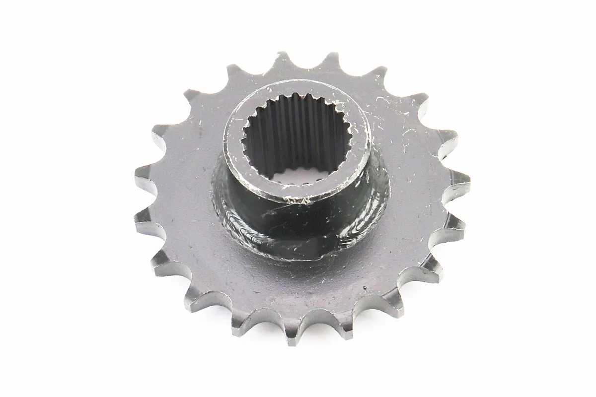 Зірка приводна задня шліцьова 428-19T (втулка d=25mm, L=32mm) (S_335229)