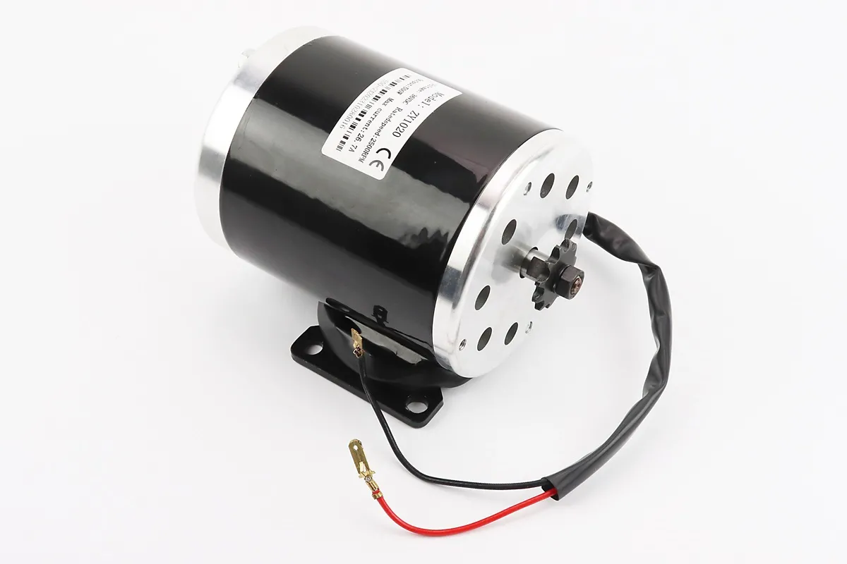 ATV дитячий ЕЛЕКТРО - Мотор ZY1020 - 36V 500W 26.7A 2500об/хв (S_335364)