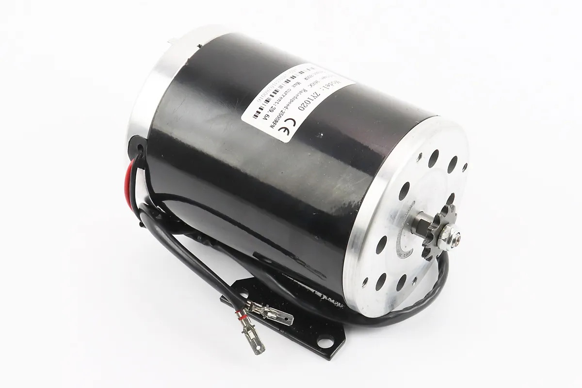 ATV дитячий ЕЛЕКТРО - Мотор ZY1020 - 36V 800W 29.6A 2800об/хв (S_335428)