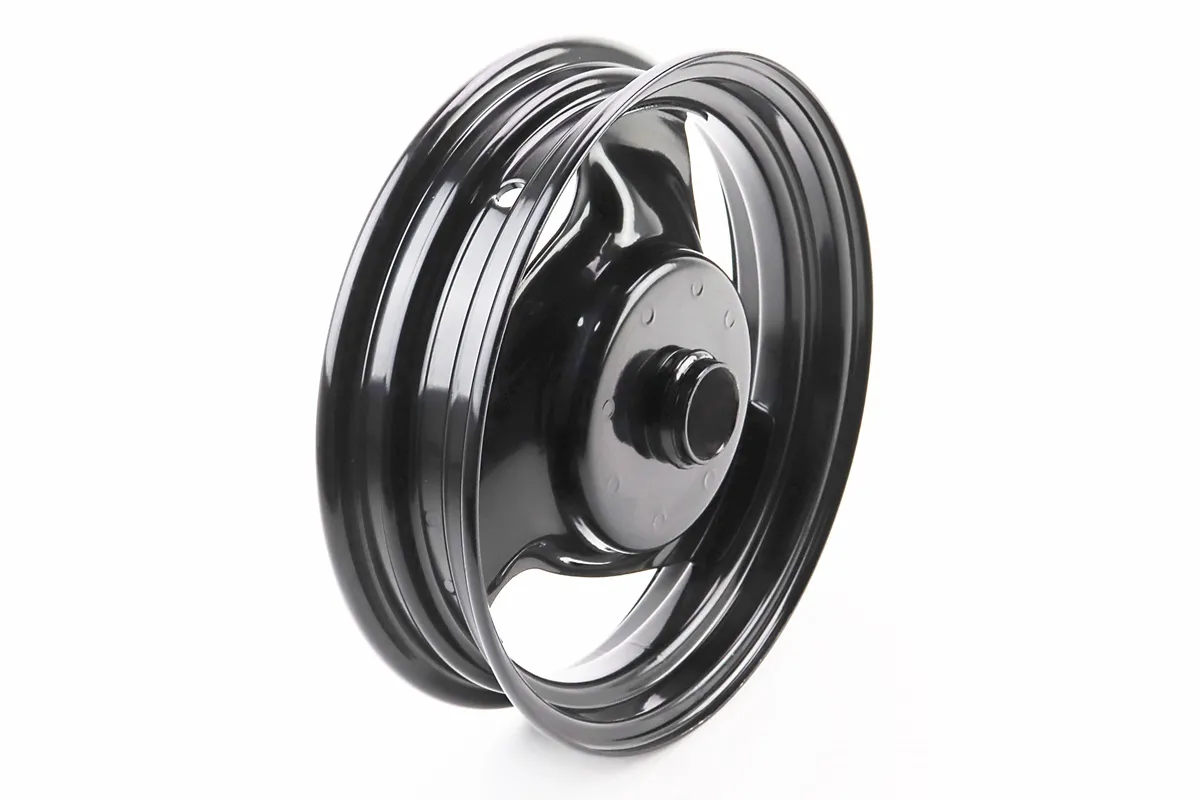 Диск колісний передній Yamaha (5BM) бараб. гальма (сталевий) (S_336714)