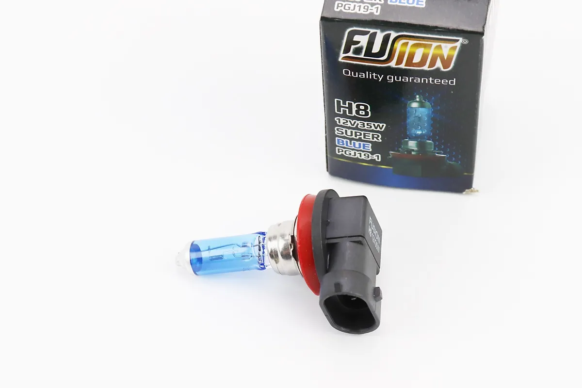 Лампа фари галоген H8 12V 35W Super White (S_337659)