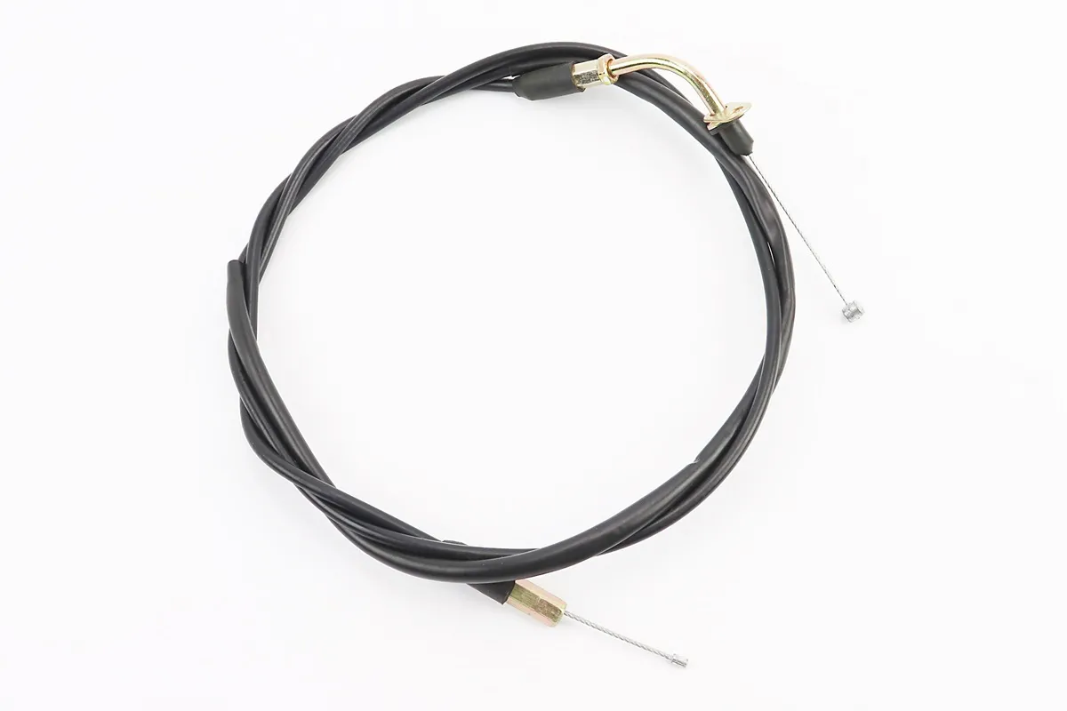 Трос газу Yamaha JOG (наконечник з внутрішнім різьбленням) 146см (S_347478)