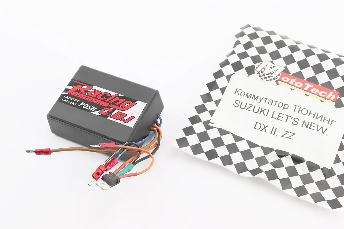 Комутатор SUZUKI LET'S NEW, DX II, ZZ ТЮНІНГ, Тайвань (S_347995)