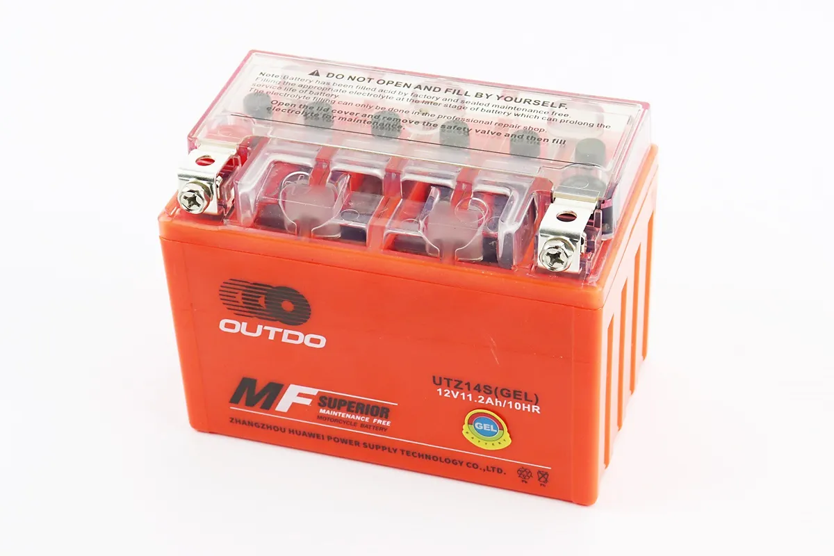 Акумулятор 12V11,2Аh UTZ14S GEL (L150*W87*H110mm) (S_348136)