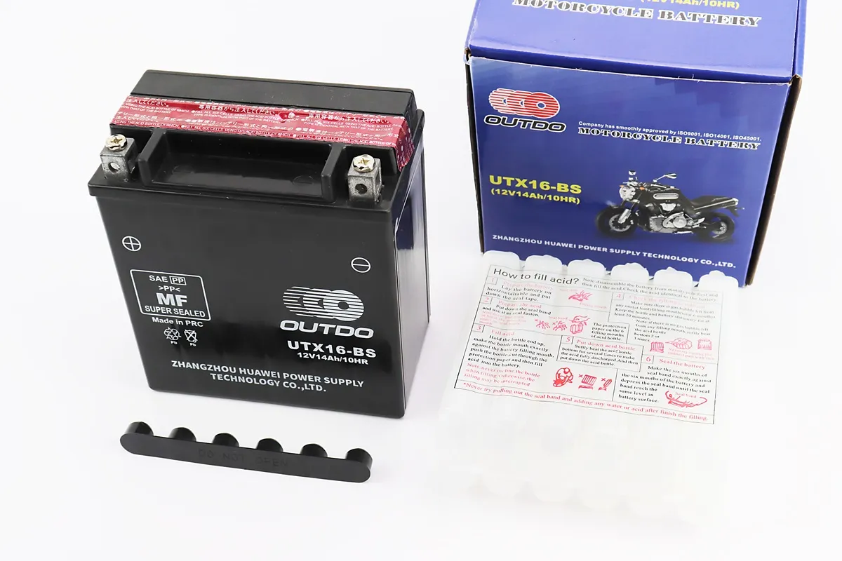 Акумулятор 12V14Аh UTX16-BS кислотний (L150*W87*H161mm) (S_348137)