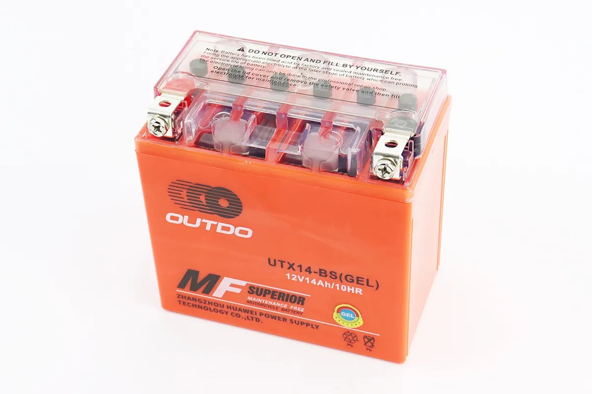 Акумулятор 12V14Аh UTX14-BS GEL (L150*W85*H145mm) (S_348162)