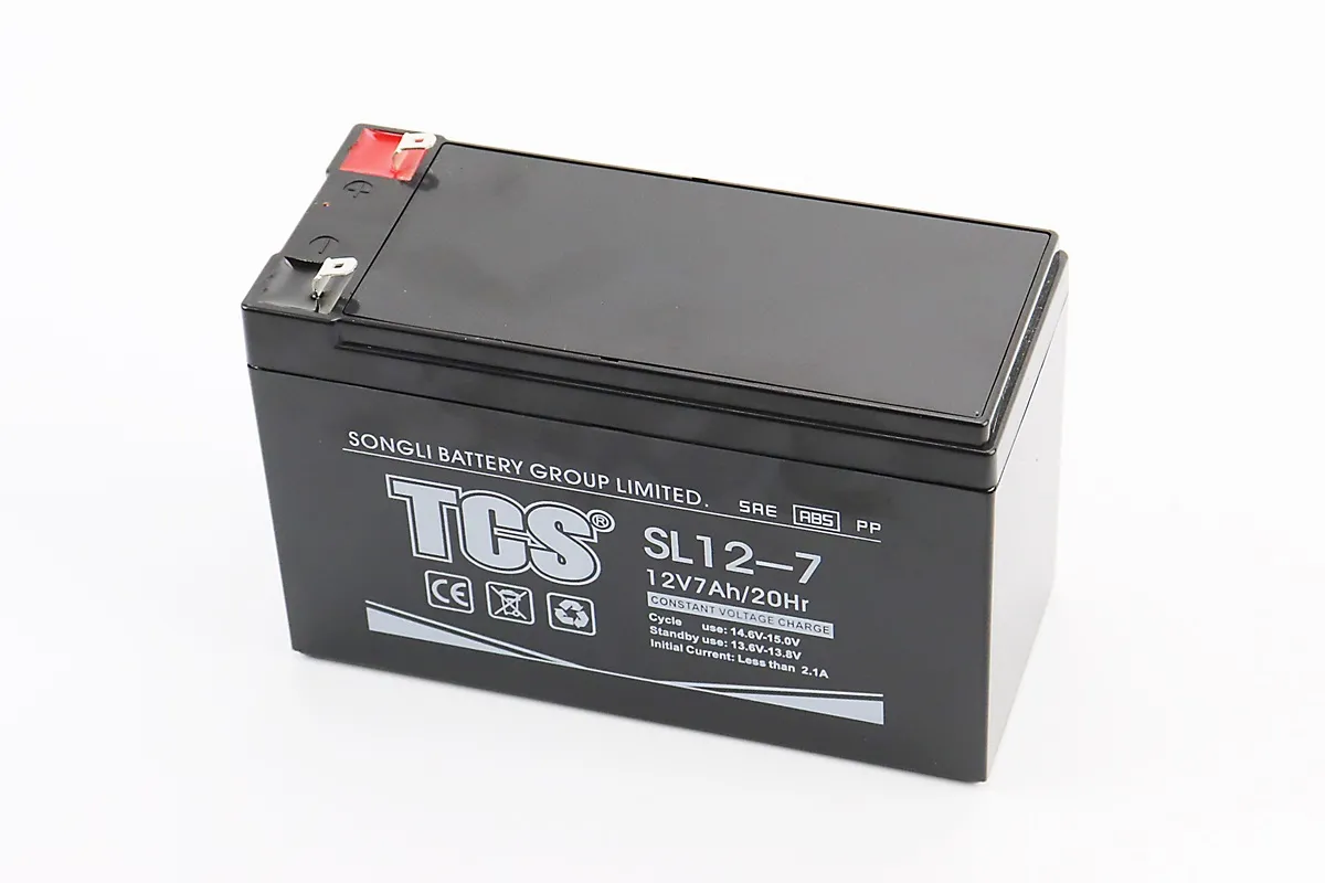 Акумулятор 12V7Ah SL12-7 кислотний (L151*W65*H94mm) для ДБЖ, іграшок та ін. (S_348209)