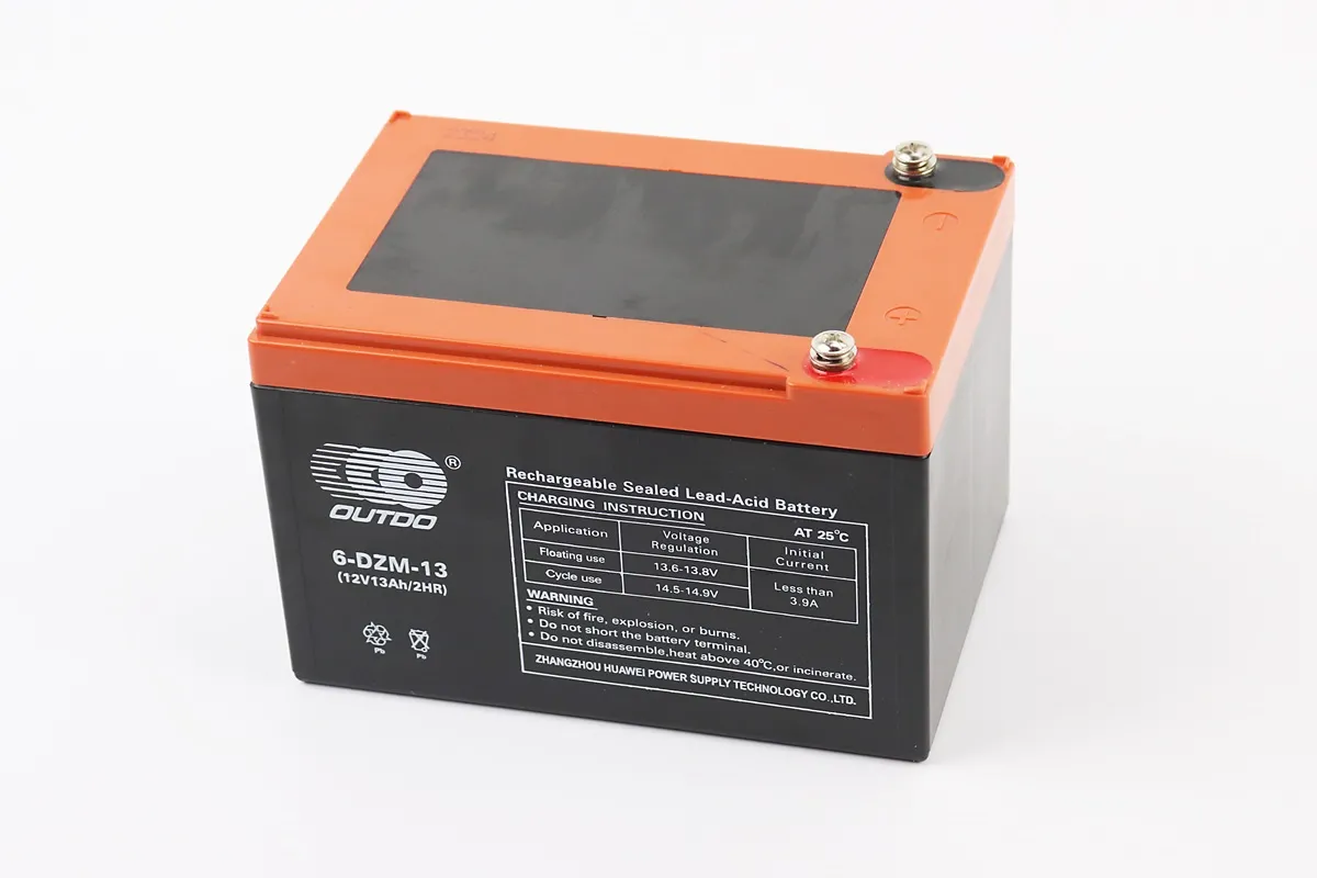 Акумулятор 12V13Ah 6DZM13 кислотний (L150*W101*H99mm) для ДБЖ, іграшок та ін. (S_348238)