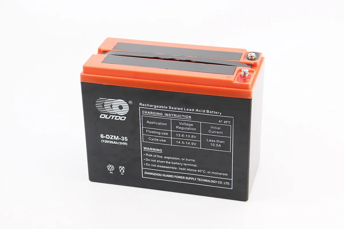 Акумулятор 12V35Ah 6DZM35 кислотний (L223*W105*H174mm) для ДБЖ, іграшок та ін. (S_348239)
