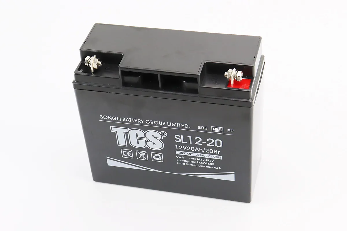 Акумулятор 12V20Ah SL12-20 кислотний (L181*W77*H167mm) для ДБЖ, іграшок та ін. (S_348246)