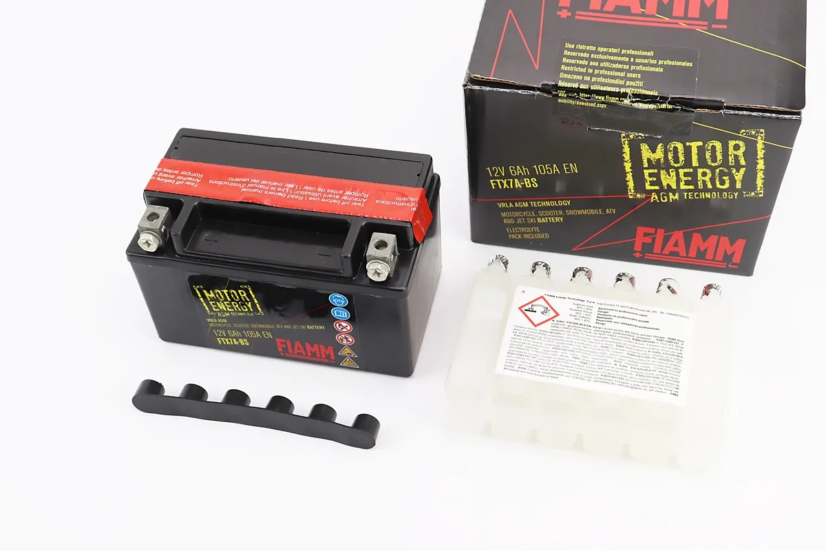 Акумулятор 12V6Ah FTX7A-BS кислотний (L150*W85*H95mm) (S_348274)