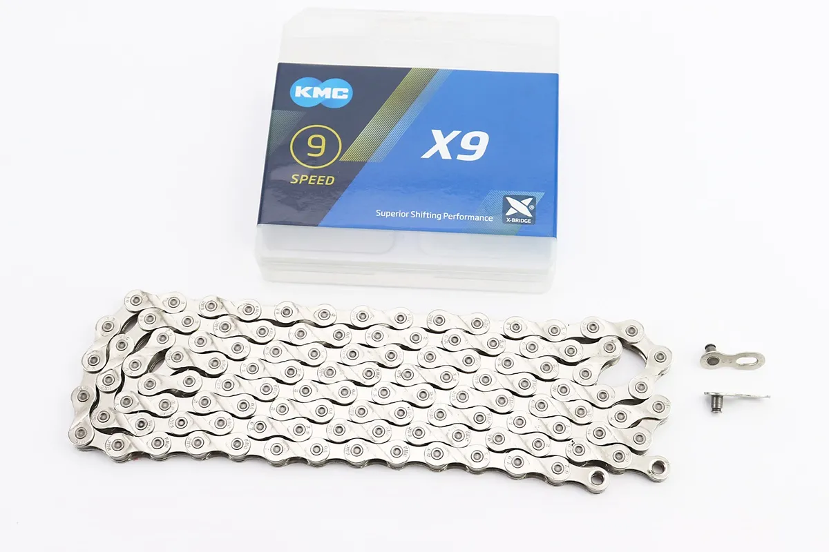 Ланцюг приводний 1/2х11/128х116L 9 швидкостей, сріблястий X9 (S_406556)