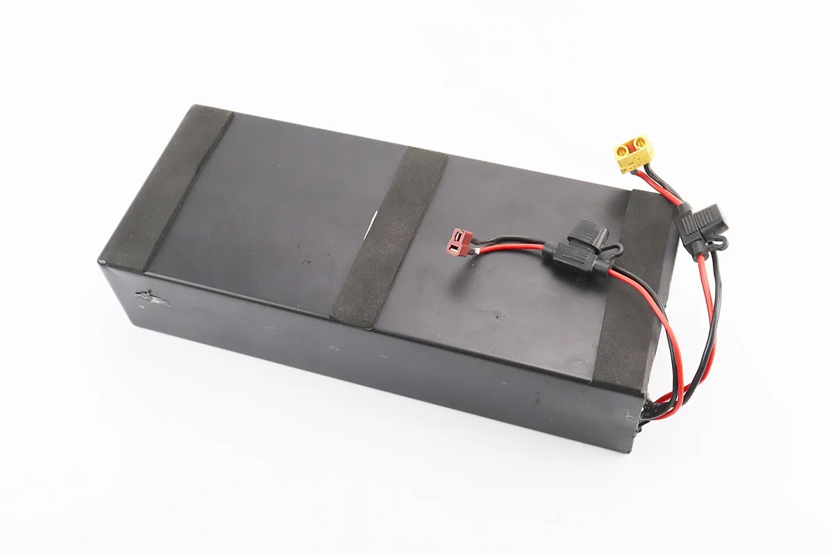 Акумулятор Li-ion 15.6Ah 60V (L320*W130*H72mm), Т4 ТУРБО (електросамокат) (S_410127)