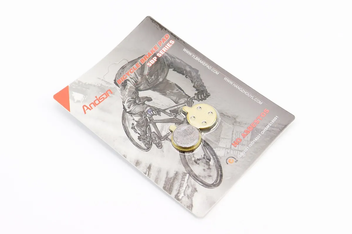Гальмівні колодки Disk-brake (Xiaomi Mijia M365 Pro, Zoom DB250,350,450,550), жовті YL-1013 (S_411924)