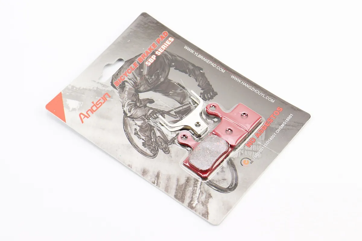 Гальмівні колодки Disk-brake (Shimano XTR, M615,666,675,785,985,988,6000,7000,8000,8020,9000,9020, R315,515,785, S700, RS785, CX75), червоні YL-1055 (S_411928)