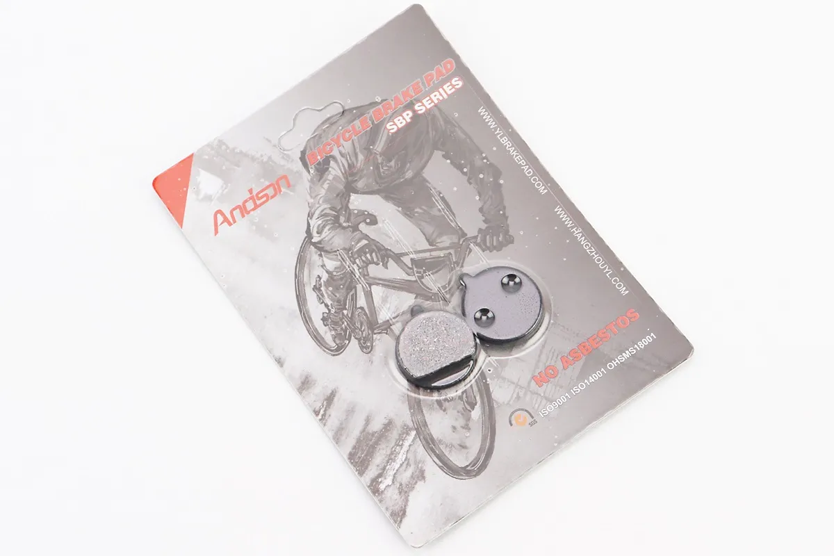 Гальмівні колодки Disk-brake (Xiaomi Mijia M365 Pro, Kugoo M4, M4 Pro), чорні YL-1063 (S_412039)
