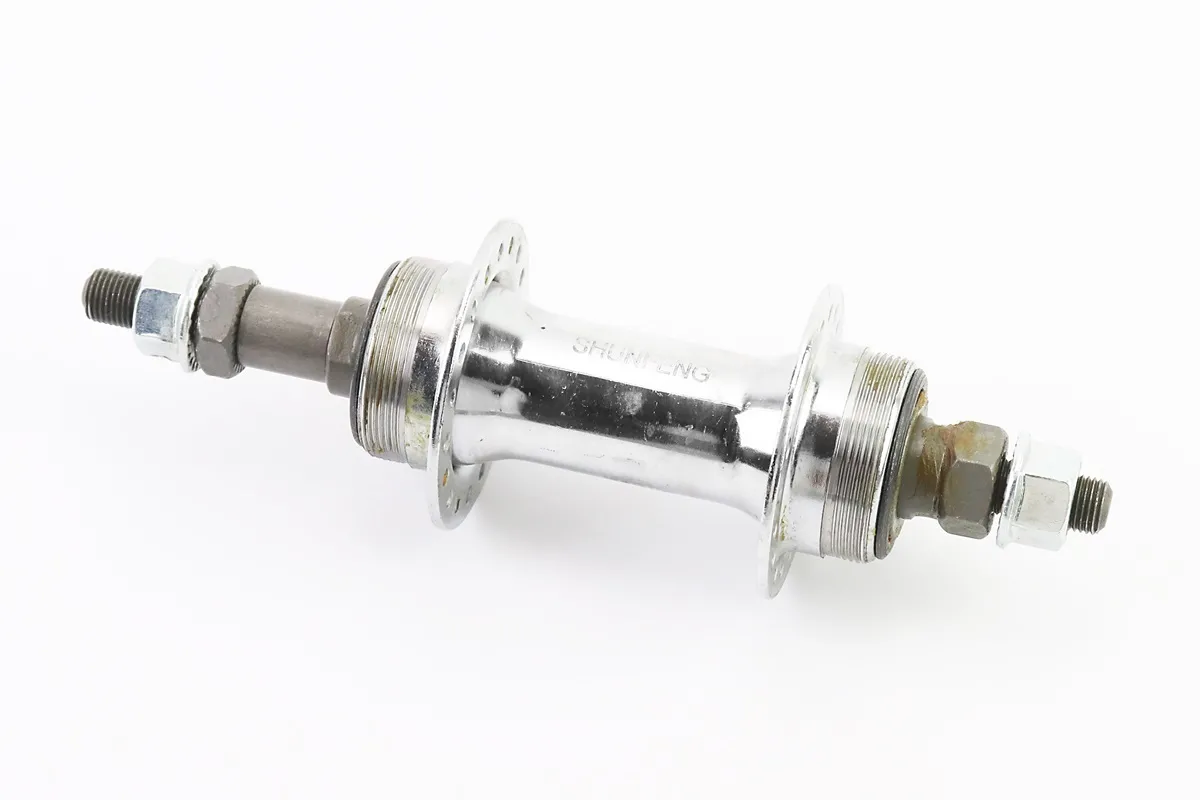 Втулка ззаду MTB 14Gx36H під вільнобіг, Disk-brake (різьба), кріпл. гайка, SF-A07R (S_415000)