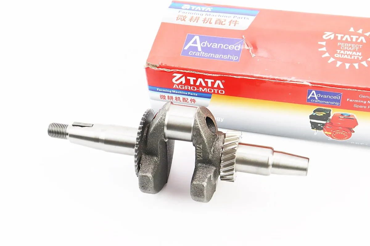 Колінвал 168F/170F (D шийки-30mm, H-85mm, L-230mm) під конус (S_601354)