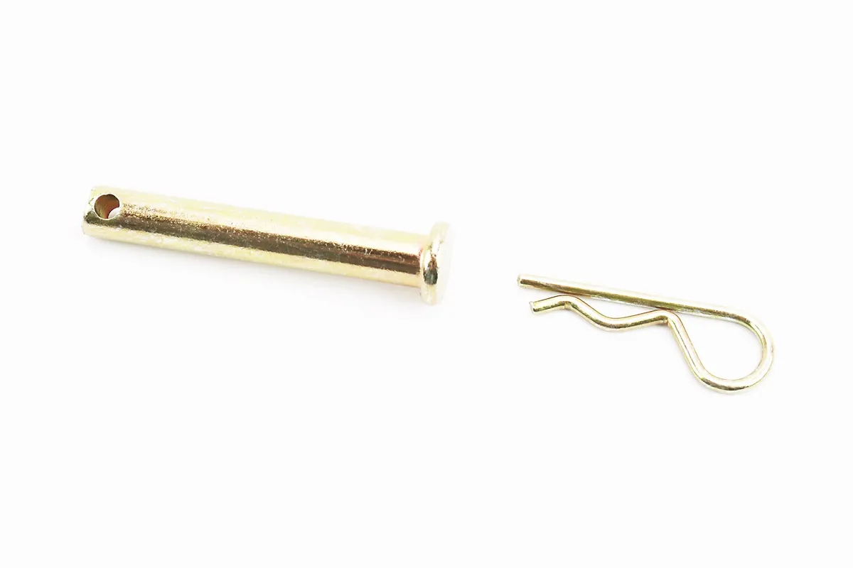 Шплінт + стопор D - 7,7 mm, L - 50 mm (S_602302)