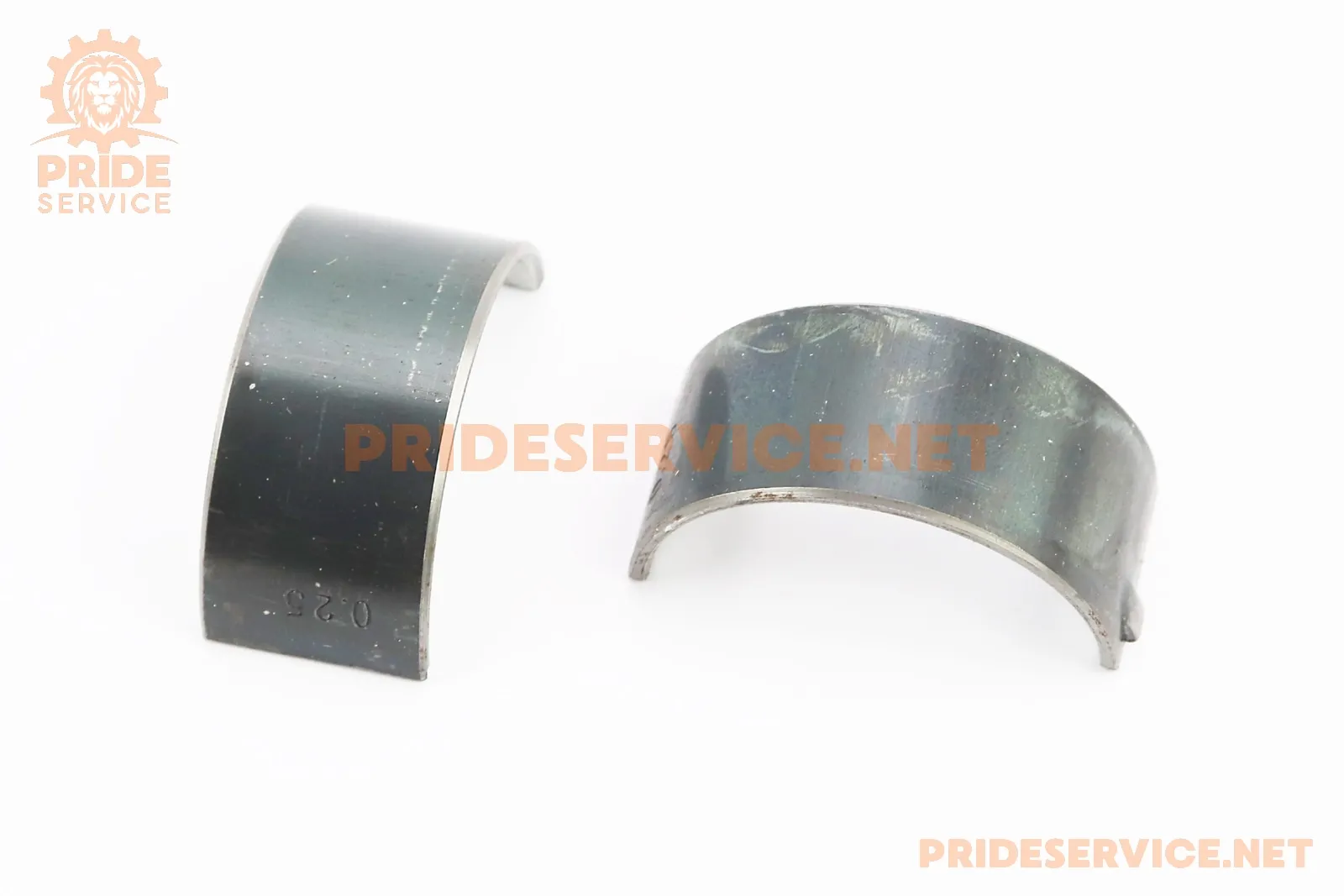 Вкладиш шатуна (d-36mm, D-39mm, h-19mm) 178F к-кт 2шт +0,25 (S_602315)
