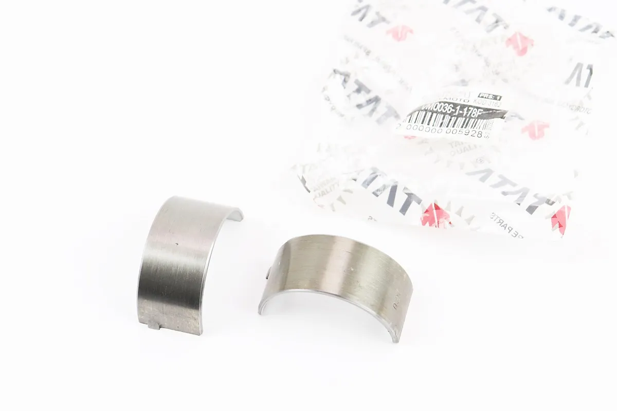 Вкладиш шатуна (d-36mm, D-39mm, h-19mm) 178F к-кт 2шт +0,25 (S_602534)