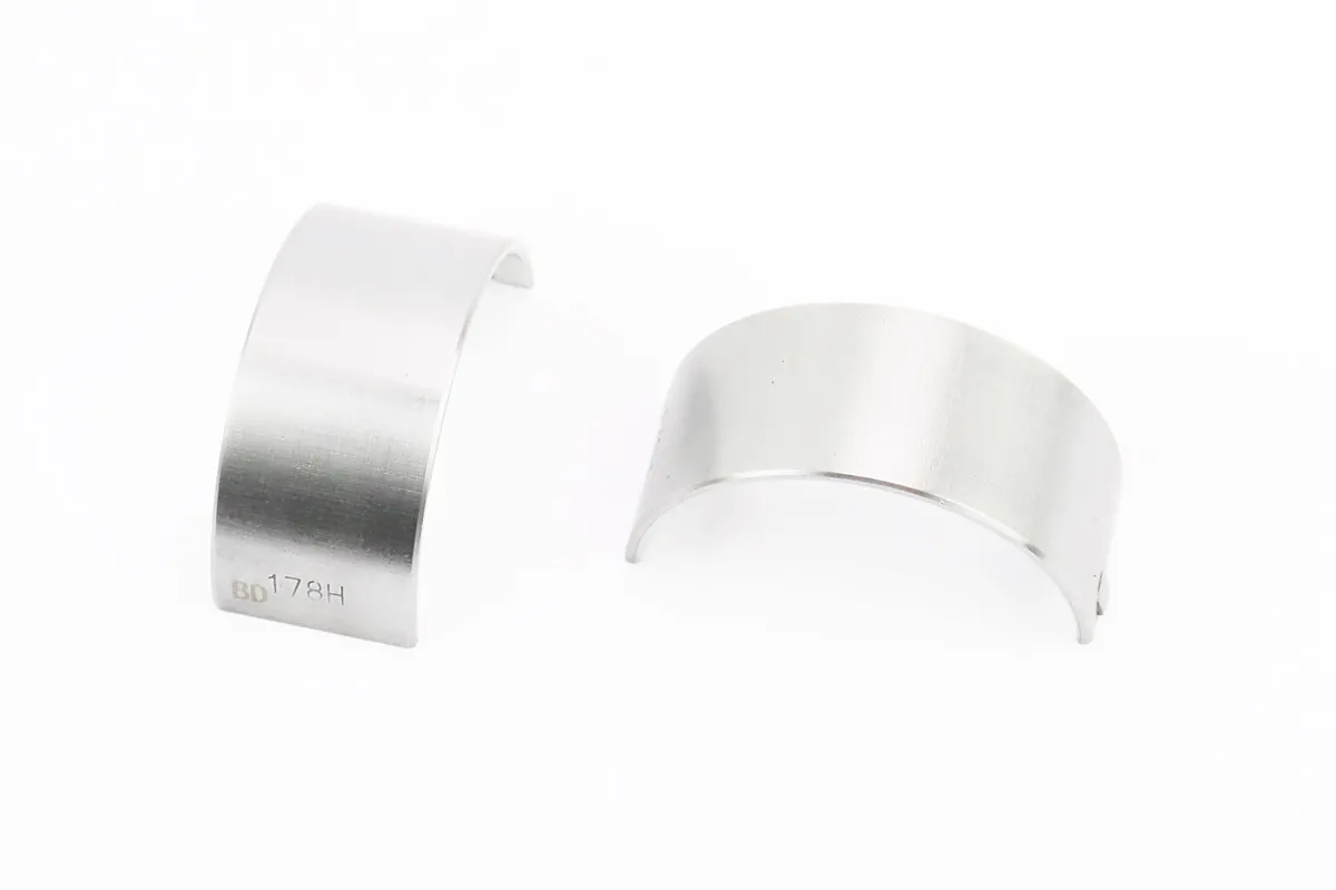 Вкладиш шатуна (d-38mm, D-41mm, h-19mm) ZUBR-178H к-кт 2шт STD (S_602658)