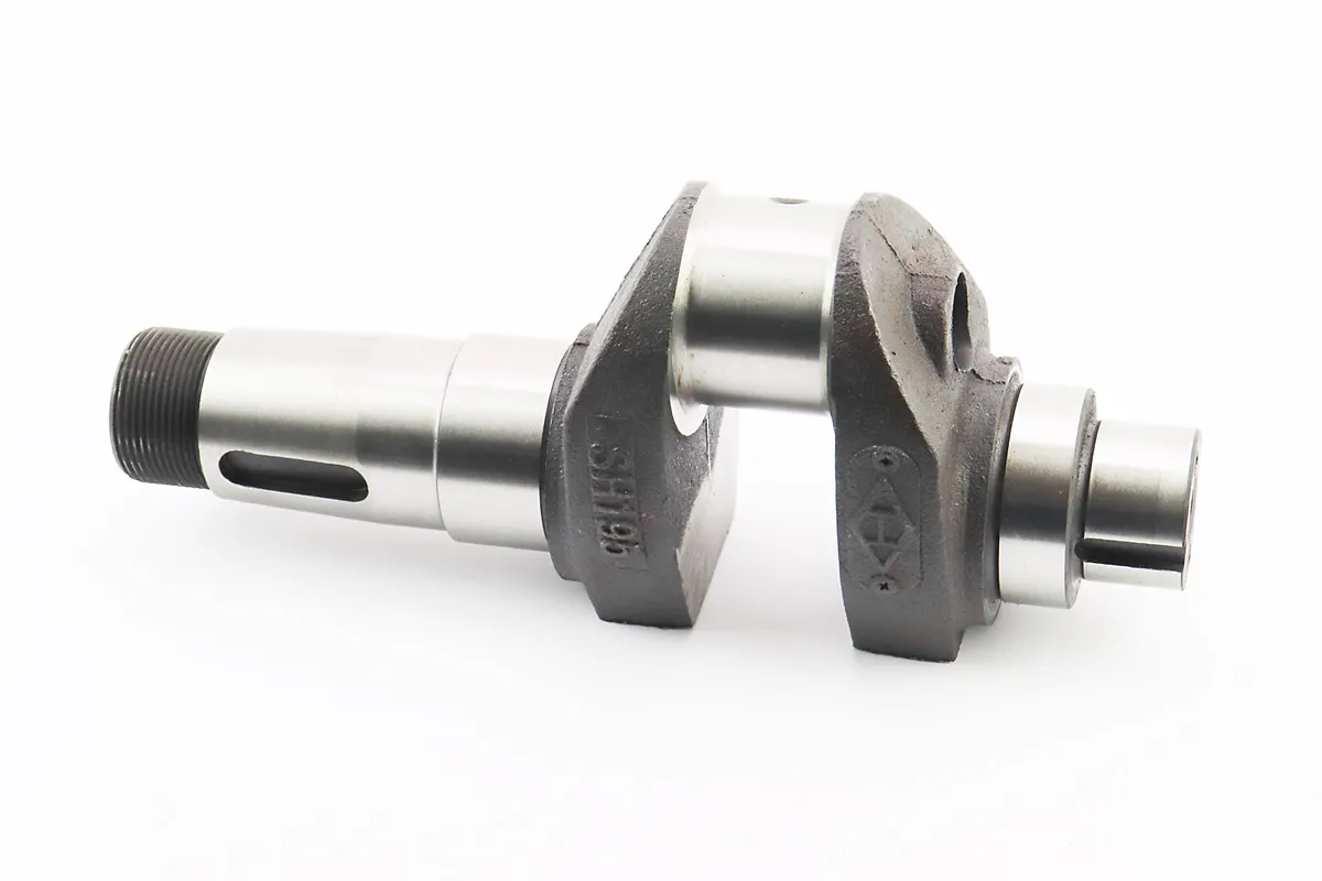 Колінвал R195NM (Dболта-М14x1,5, Dшейки-52mm, H-112mm) (S_604336)