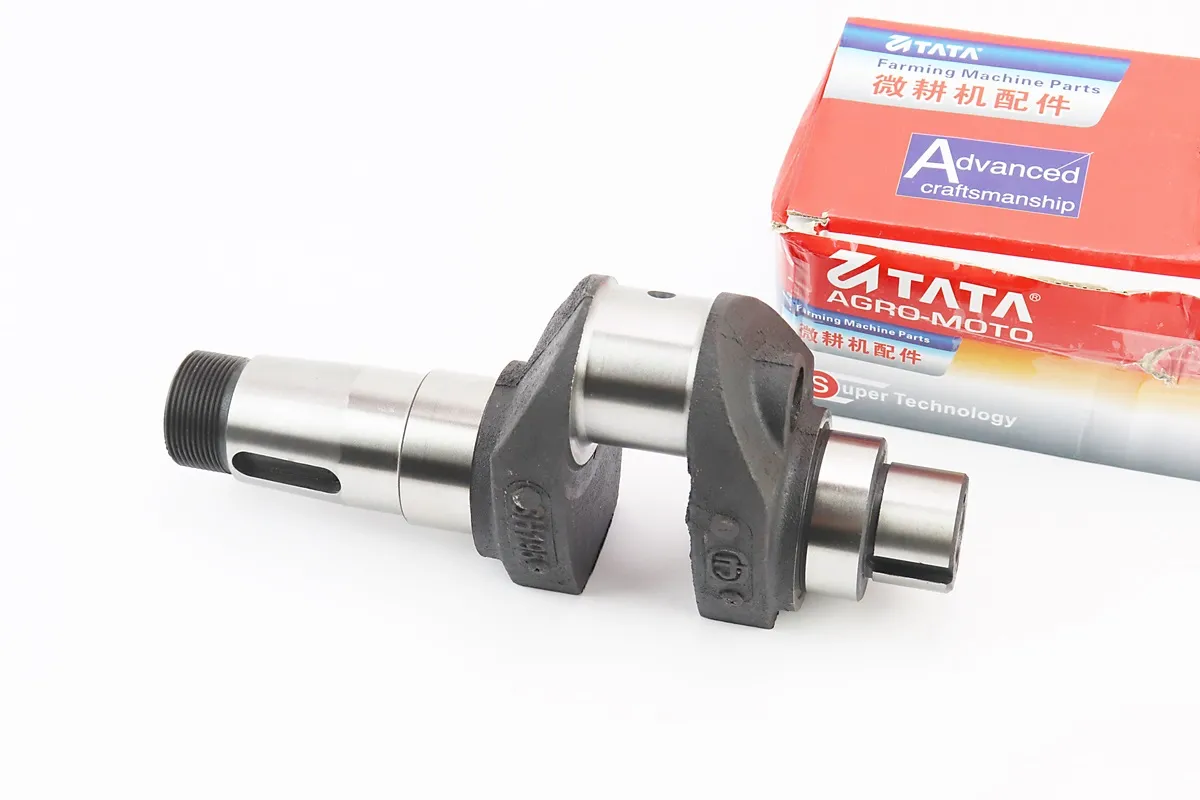 Колінвал R195NM (Dболта-М14x1,5, Dшейки-52mm, H-112mm) (S_604654)