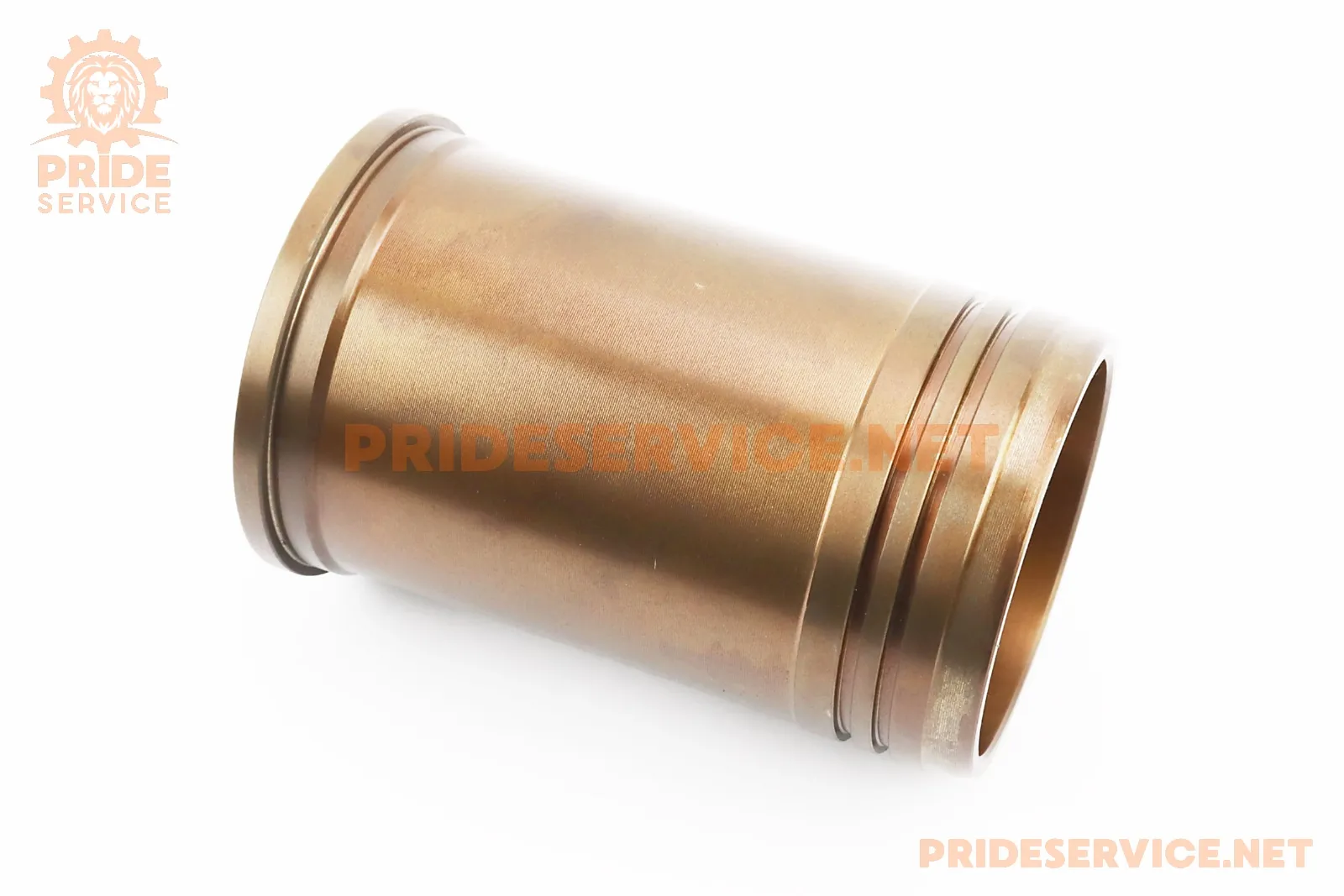 Гільза циліндра R185N (H-160mm, Dпоршня-85mm, Dвінця-105,7mm, Dверх.пояс-98,00mm, Dниж.пояс-98,00mm), жовта, з насічкою (S_604749)