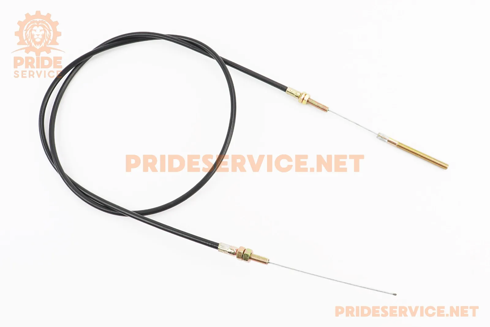 Трос газа (трос 129см; кожух 108см) з різьбою M6 (S_608028)