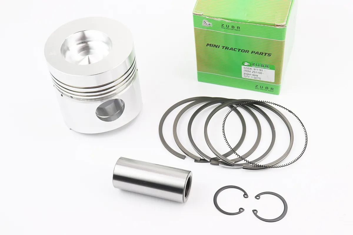 Поршень к-кт ZS1100 100mm STD (форкамера 