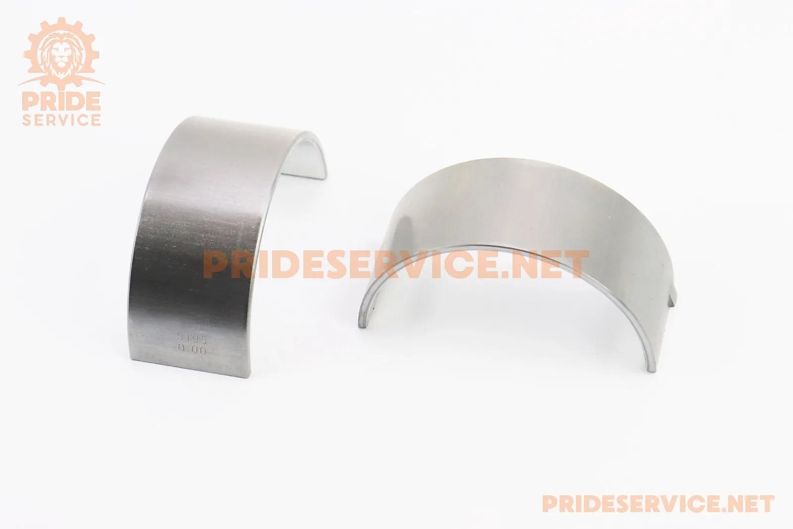 Вкладиш шатуна S195/S1100 к-кт 2шт STD (S_610151)