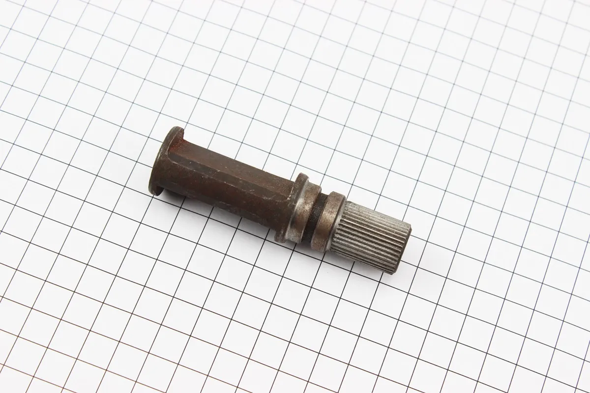 Вал гальмівних колодок рухомий Jinma (160.43.124-1) (S_620025)