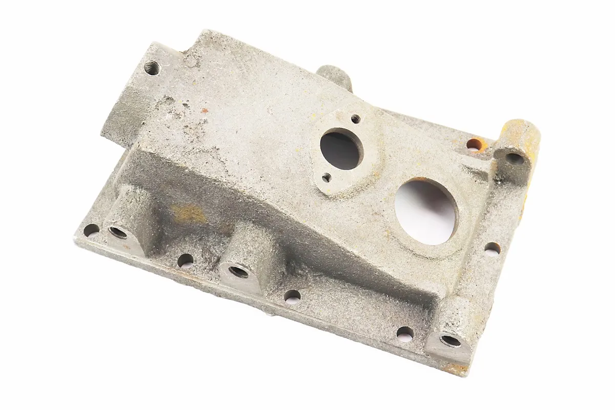 УЦІНКА МБ-M175/195N Кришка редуктора верхня 101-2 (2 отвір) Тип 1 (дефект лиття, див. фото) (S_624407)